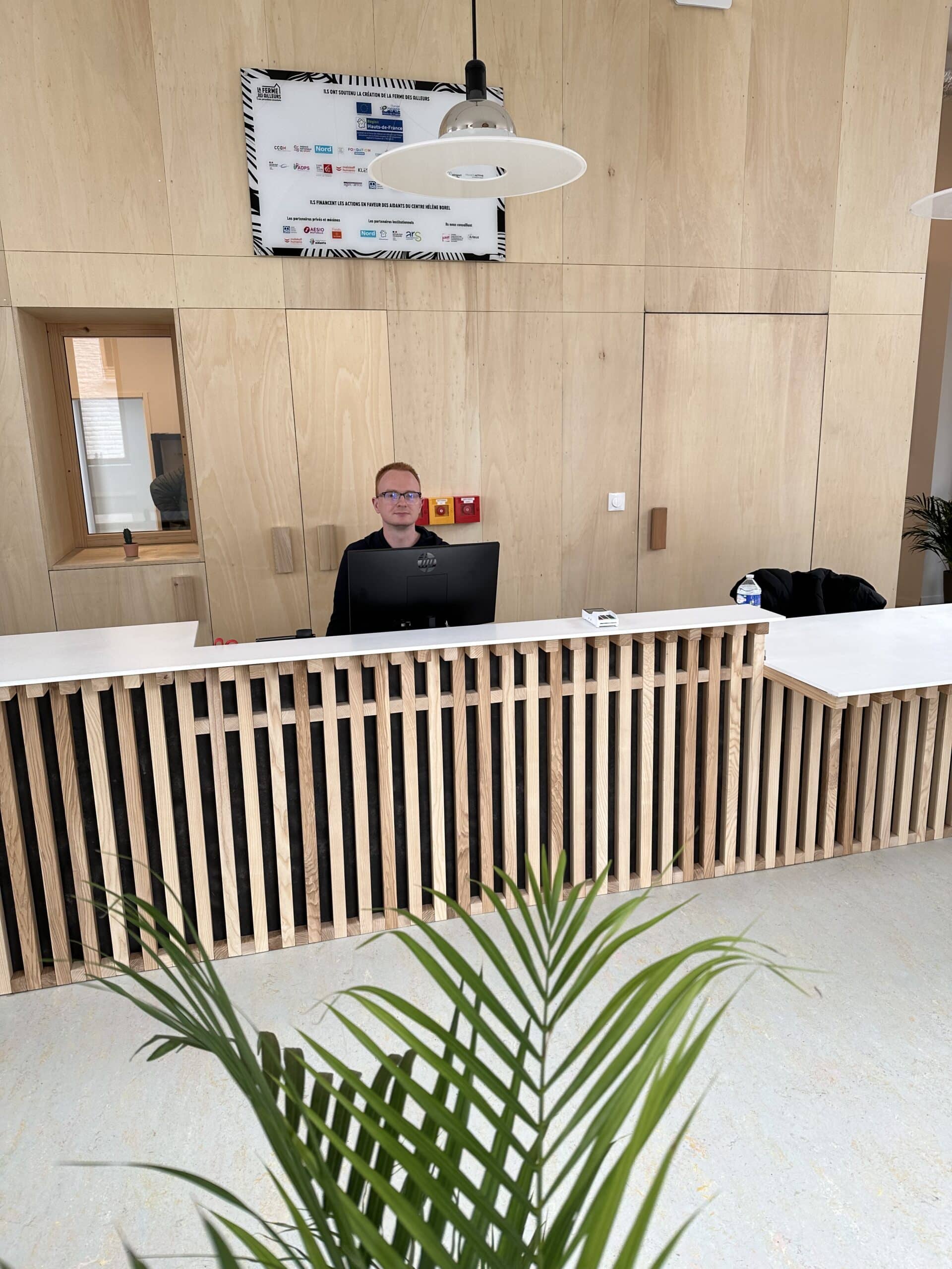 Accueil de la Ferme des Ailleurs