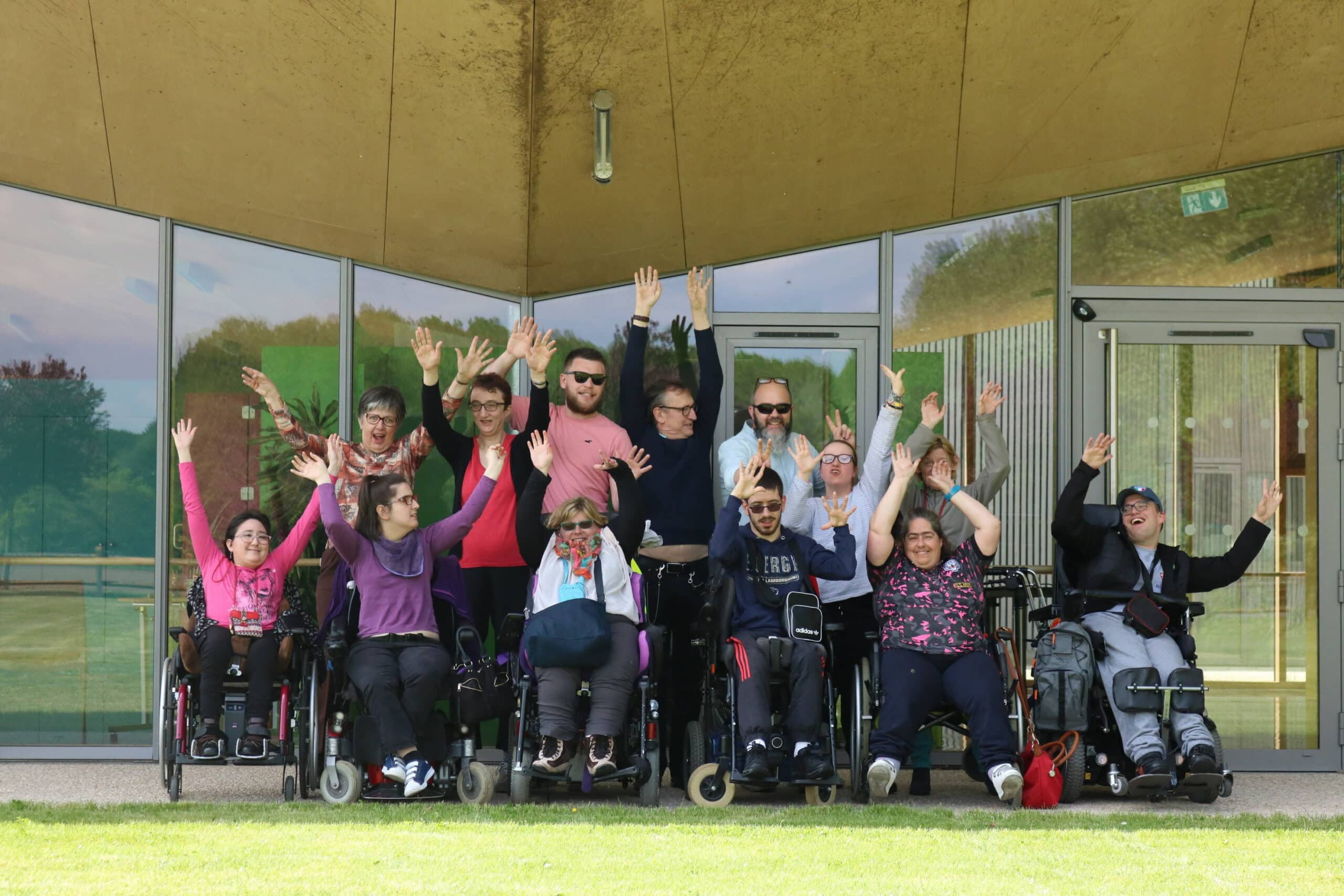 Groupe personnes accompagnées et aidants