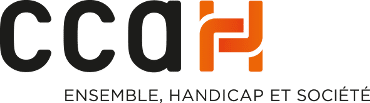 logo CCAH Ensemble, Handicap et Société